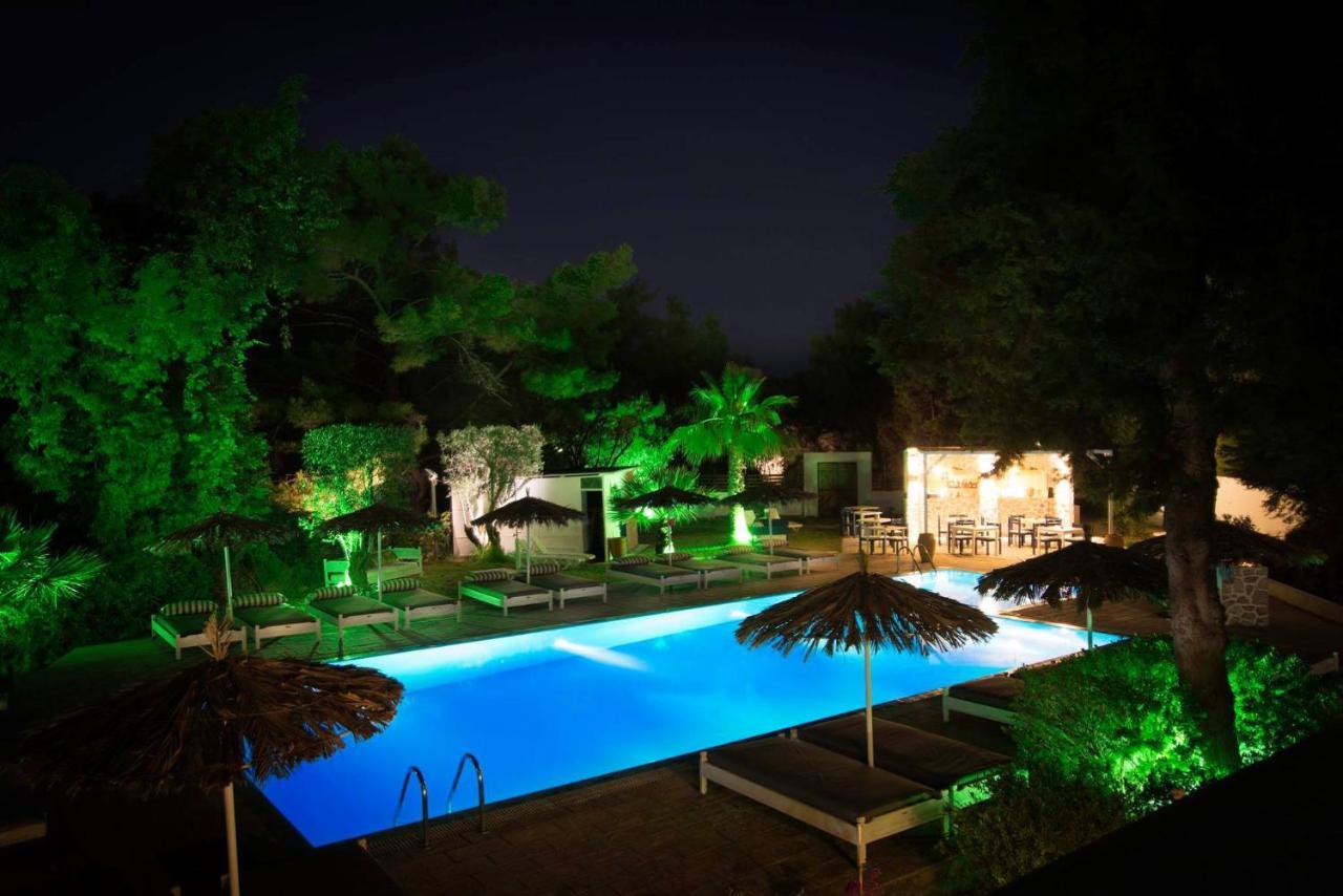 Trees Art Hotel Ialysos  Exterior foto